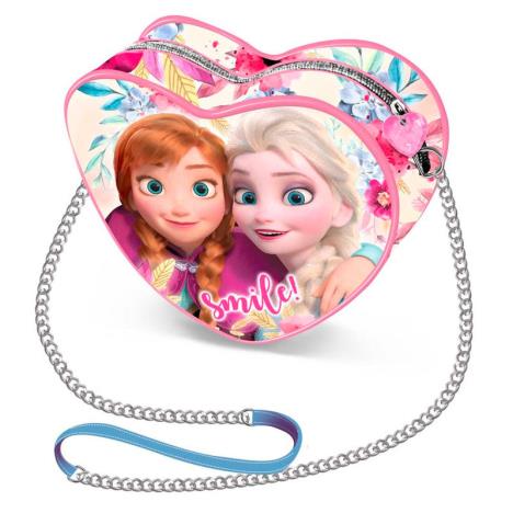 Disney Frozen Smile Heart Shaped Small Hand Bag £13.99